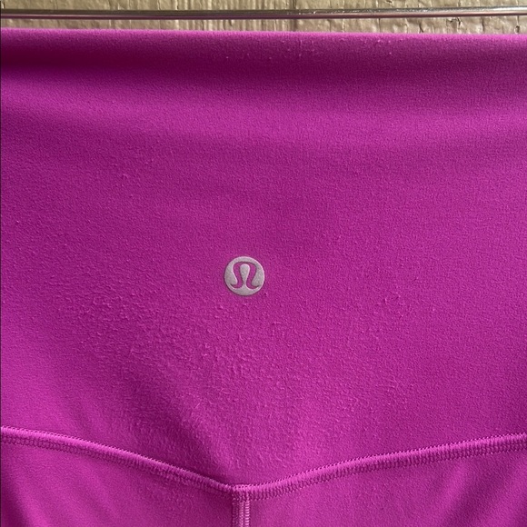 Lululemon Athletica Purple Leggings Full-Length Stretch - Picture 5 of 7